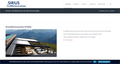 Desktop Screenshot of grossflaechenmarkisen.com